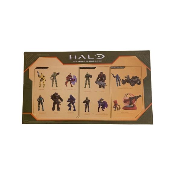 World Of Halo 3 Figure Tovaras, Master Chief, and Hyperius (Target Exclu… - Picture 4 of 4